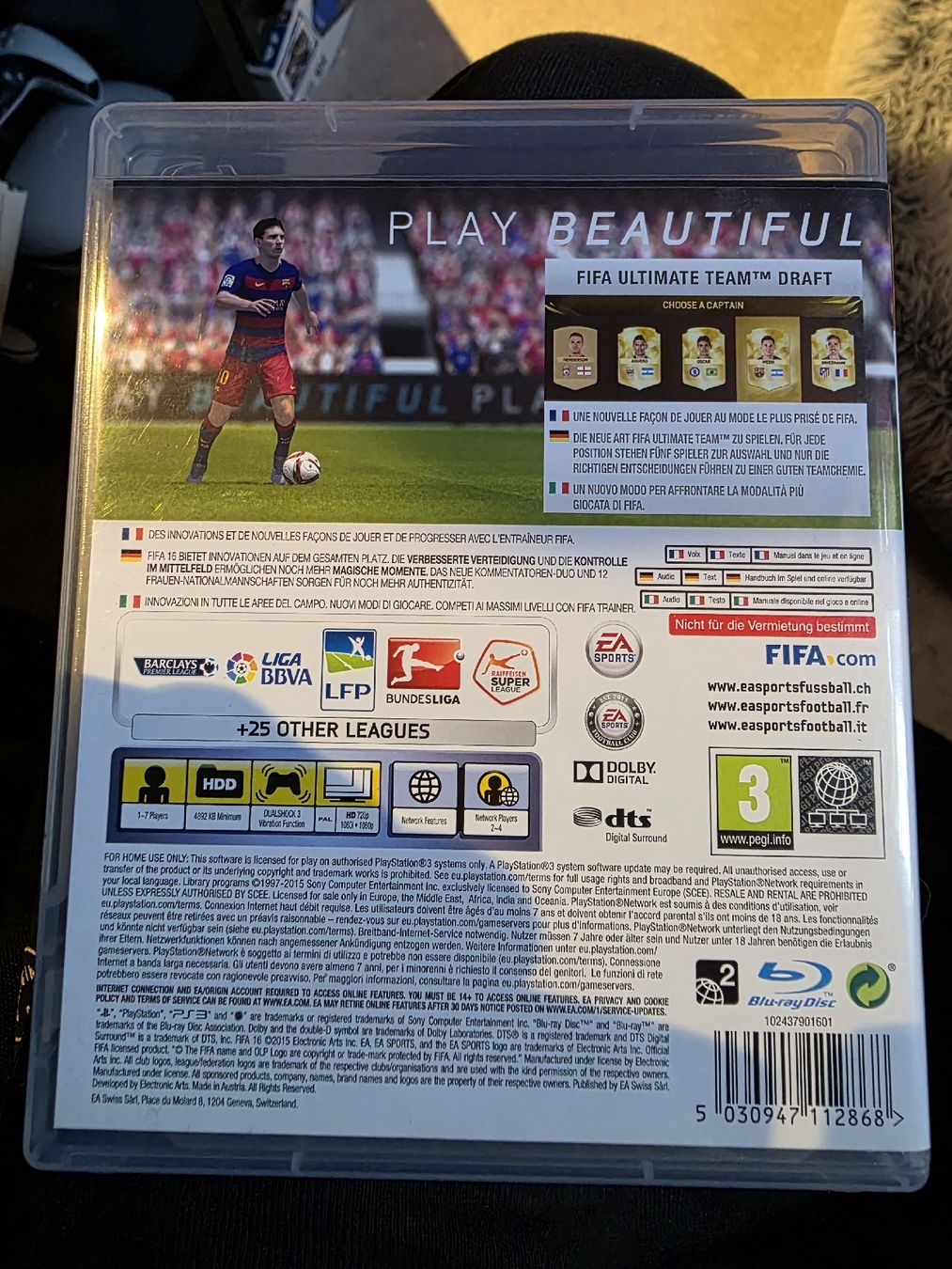 Giochi: Fifa 16 PS3 – Usato da Rehetobel venduto da maic21 1