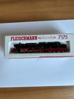 Dampflok Fleischmann piccolo 7175 mit OVP Spur N  DB