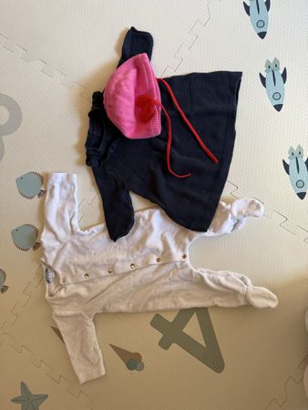 Baby-Set 3 Monate / 60 cm – Jacadi & Petit Bateau