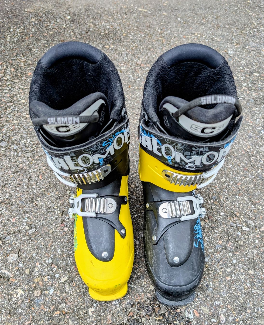 Salomon Scarpe da uomo: Salomon Freestyle Skischuhe – Usato da Wintersingen venduto da Guschti91 2