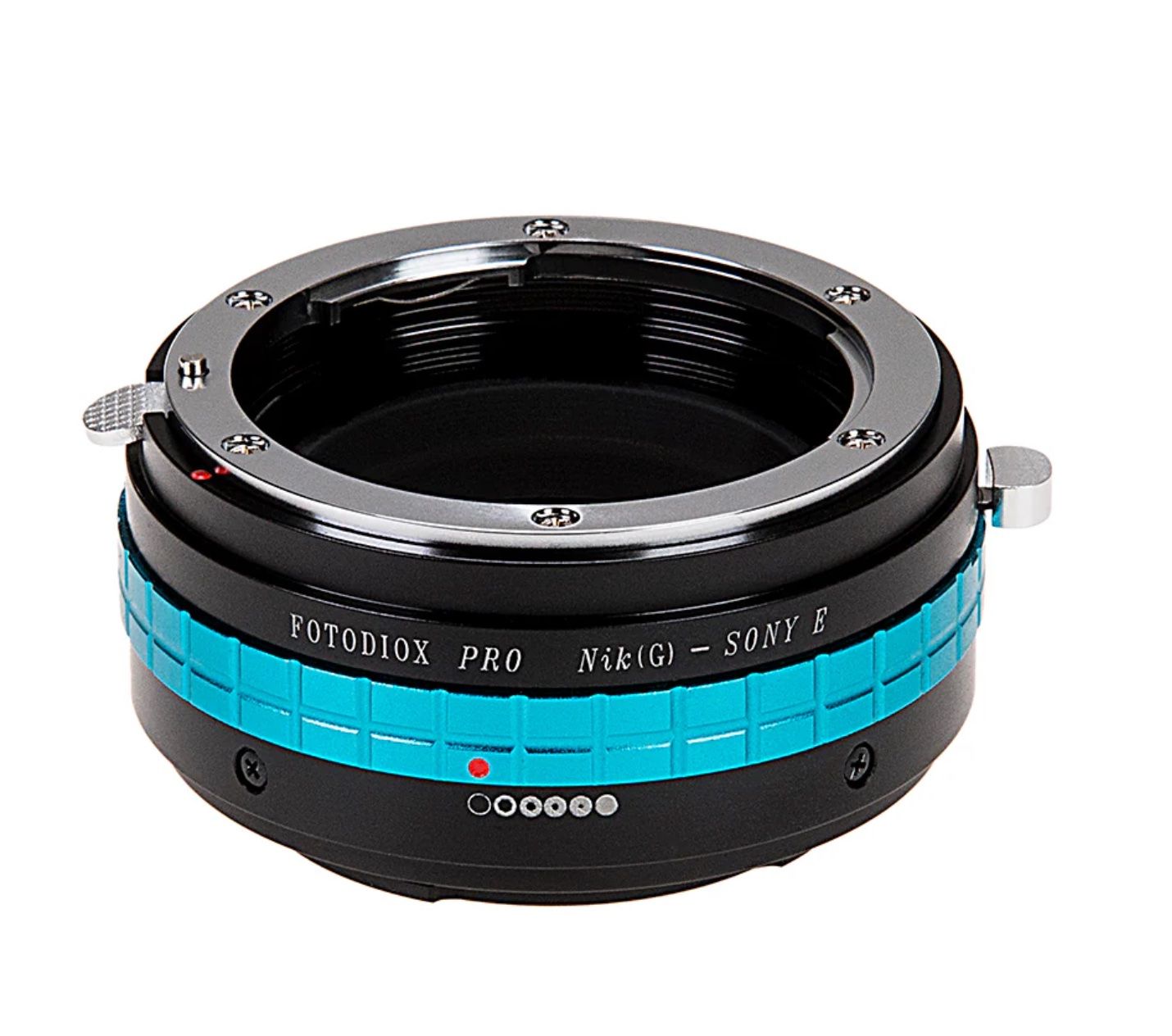 Nikon Adattatori foto: Nikon F G Adapter auf Sony E-Mount – Usato da Wolfhausen venduto da Foto-Brocki