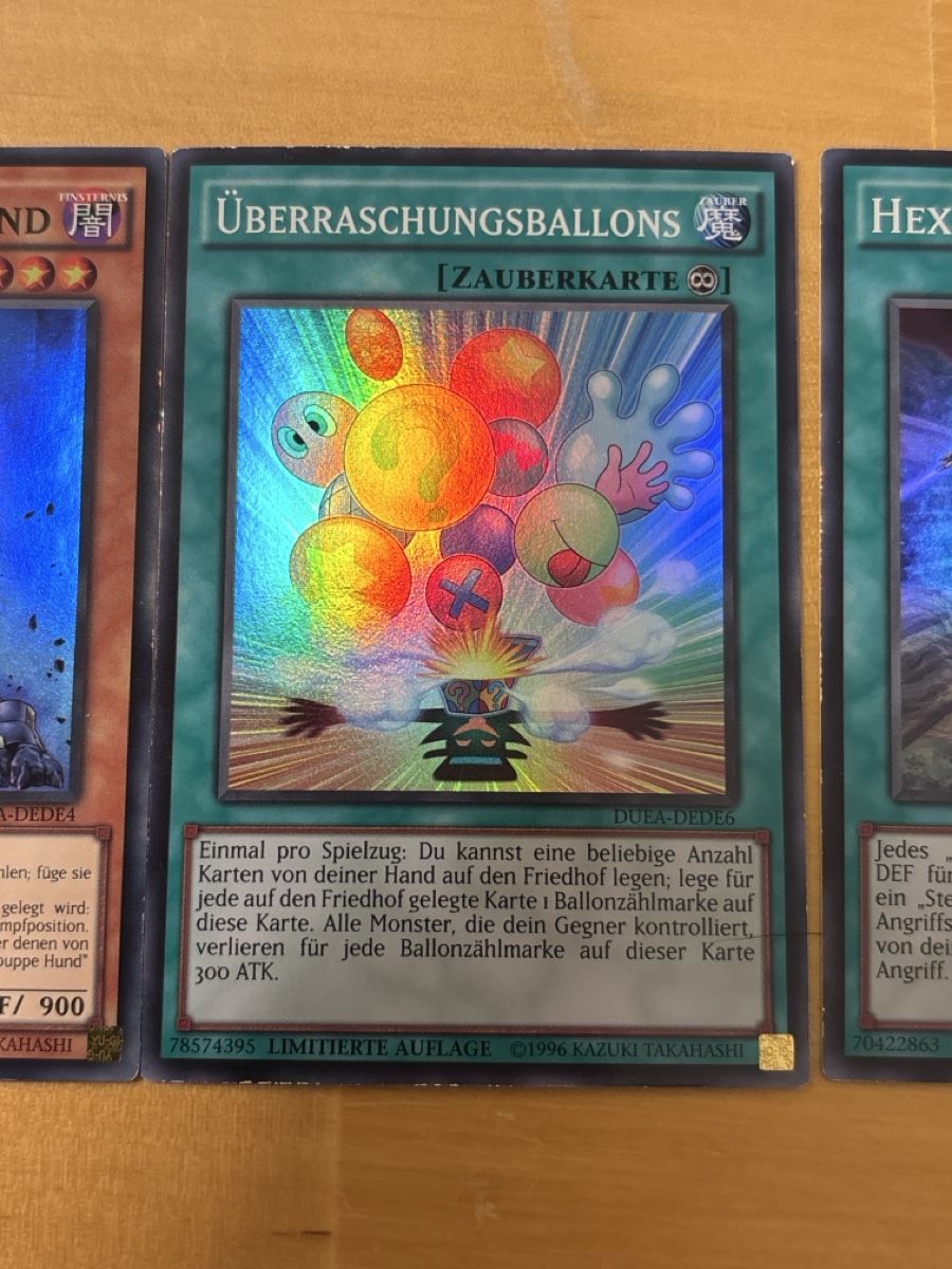 Yugioh Carte collezionabili: Yugioh Promo Karten DUEA Deutsch – Usato da Speicherschwendi venduto da YugisKartenKammer 4