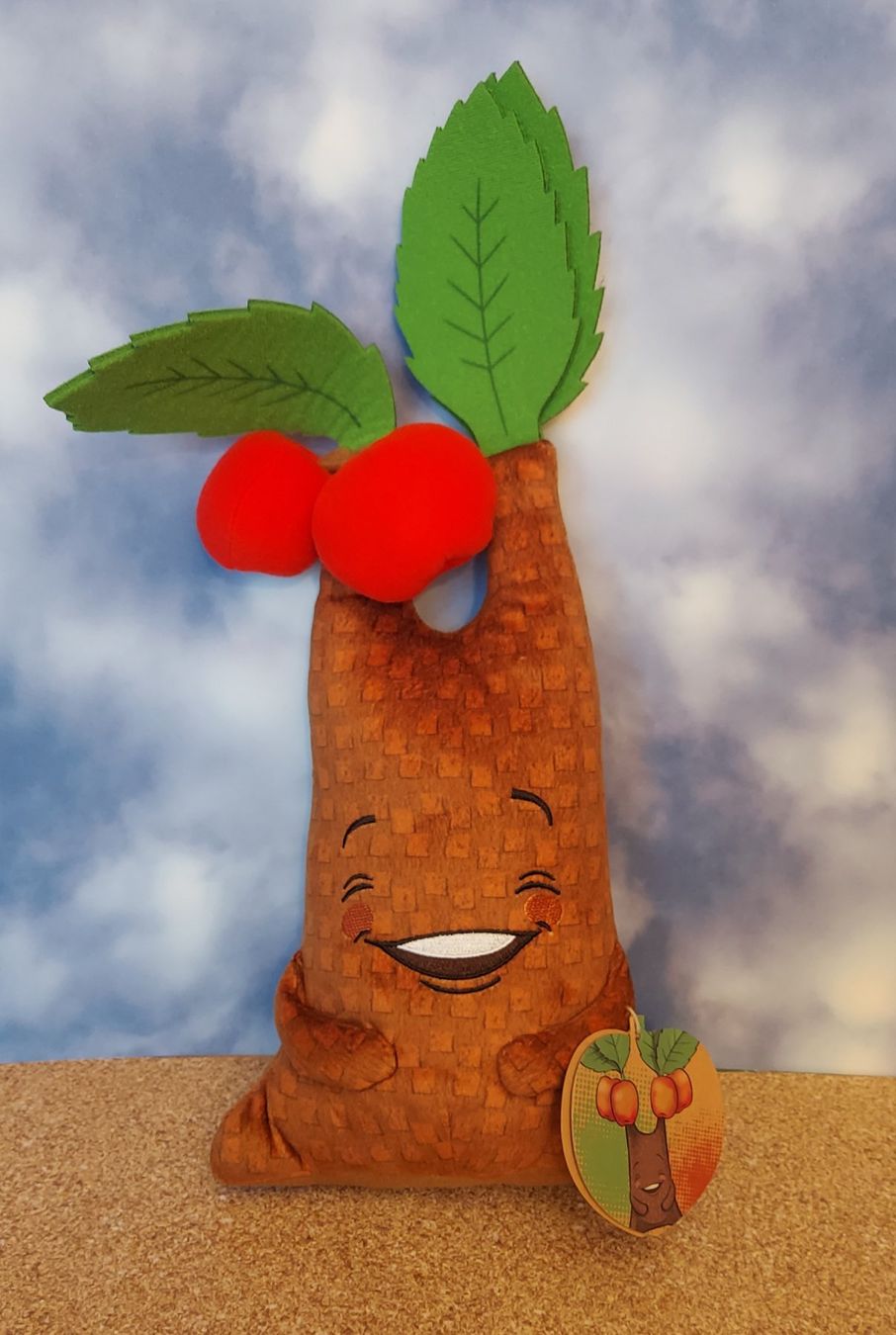 Coop Giocattoli: Coop Trophy Baum Freunde Plüschfigur Apfelbaum #2 – Nuovo (secondo la descrizione) da Läufelfingen venduto da Rubine