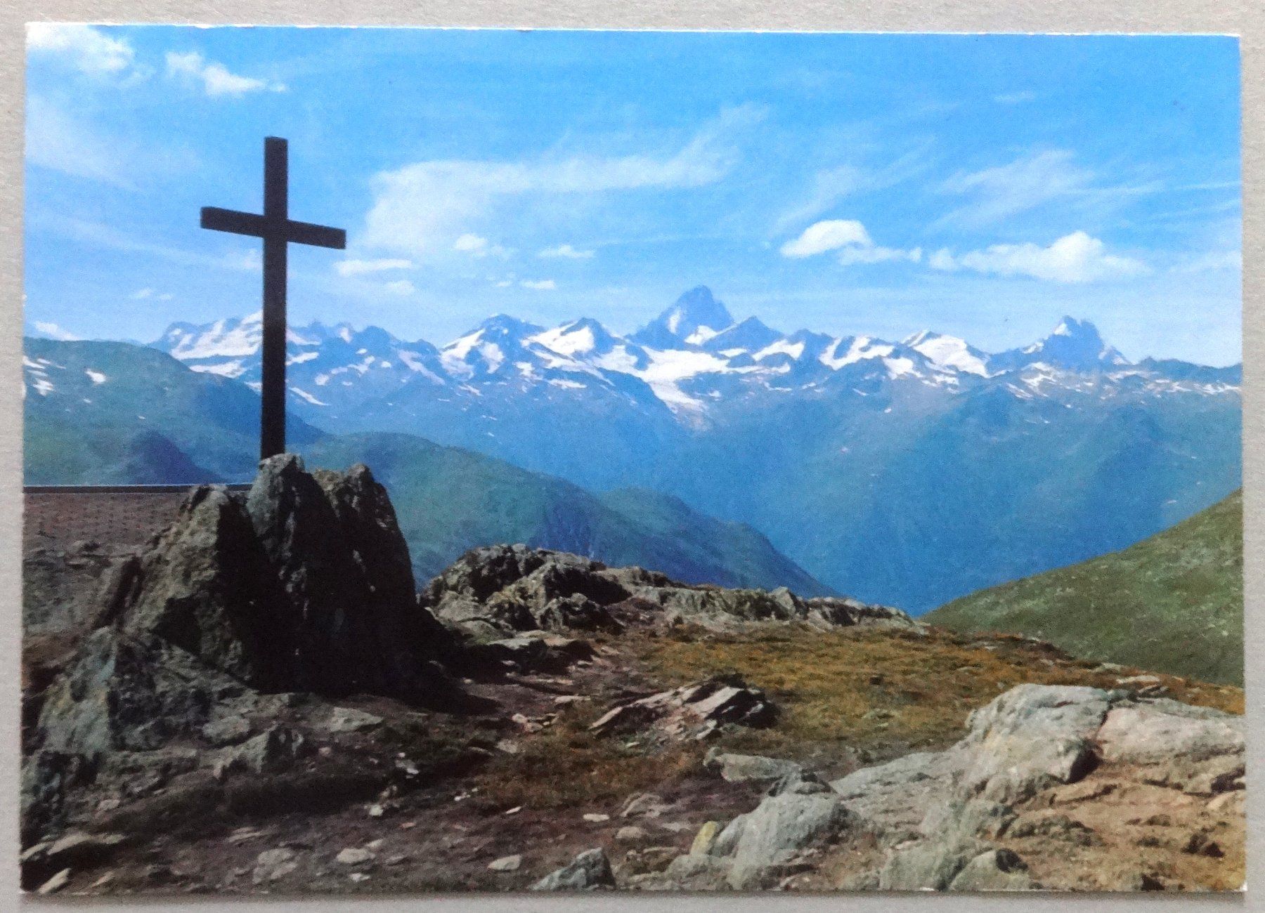Cartoline postali: Nufenen-Passhöhe 2478 m – Usato da Fétigny venduto da Billy2miny