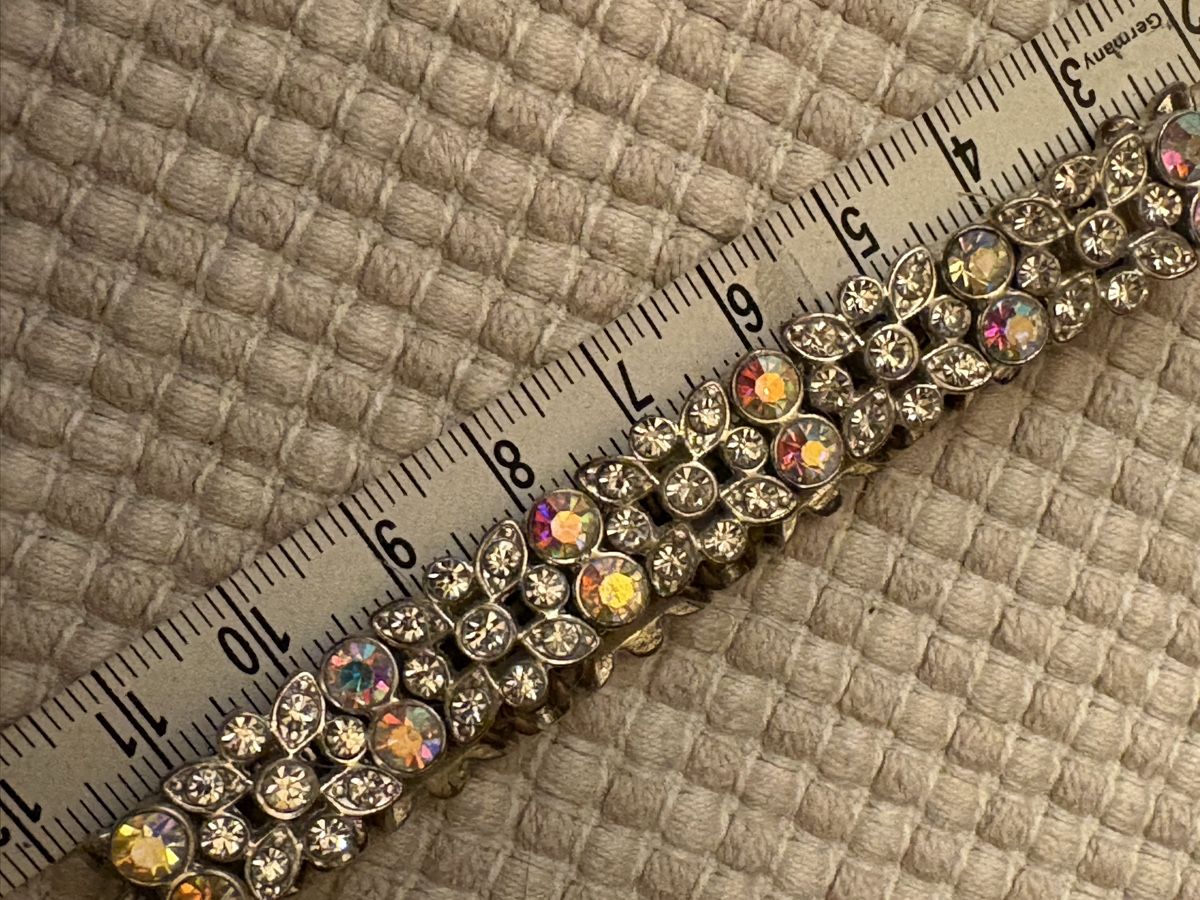 Bracciali & Braccialetti: Armkette Armband mit Strass – Usato da Rümlang venduto da baselsale1 2
