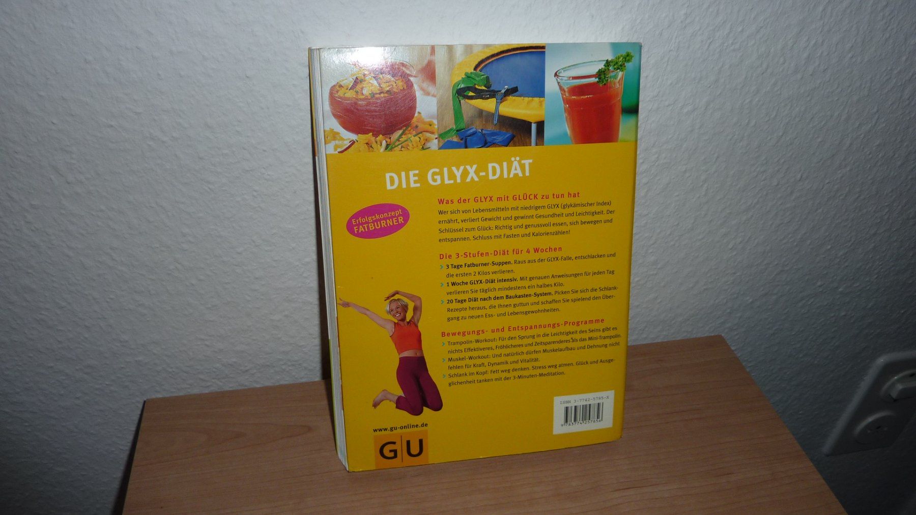 Bücher: glyx diät  kochbuch – Neu (gemäss Beschreibung) aus Füllinsdorf von pmarkus 3