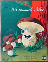 Hauswirtschaftssonderheft Nr. 36 - Mai 1954 - Pilze sammeln