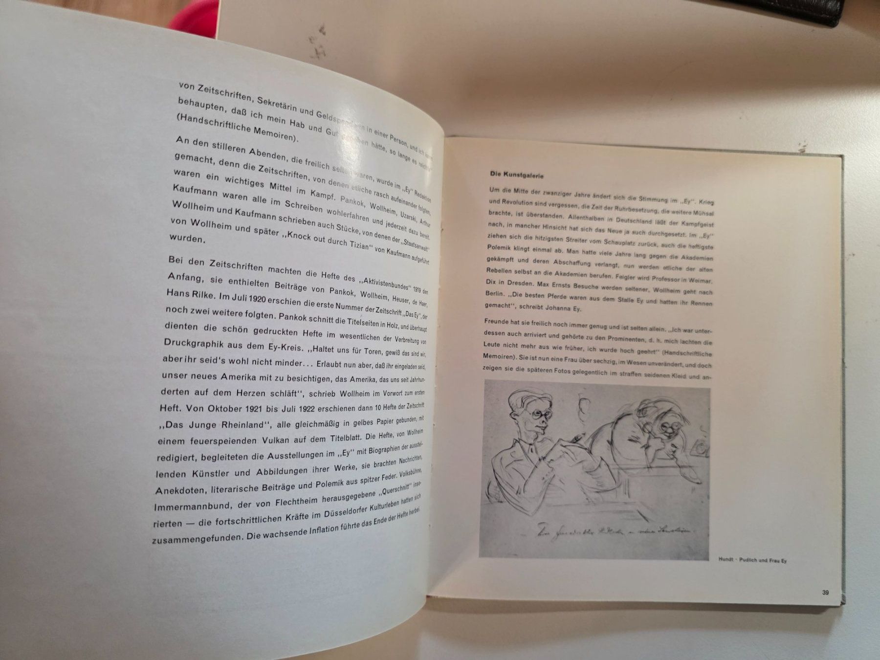 Libri: Mutter Ey - Eine Düsseldorfer Künstler Legende - 1958 – Usato da Walterswil BE venduto da Lonitti 8
