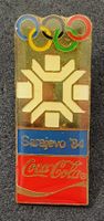 V400 Pin Coca Cola Olympic Games Olympiade - Sarajevo 1984