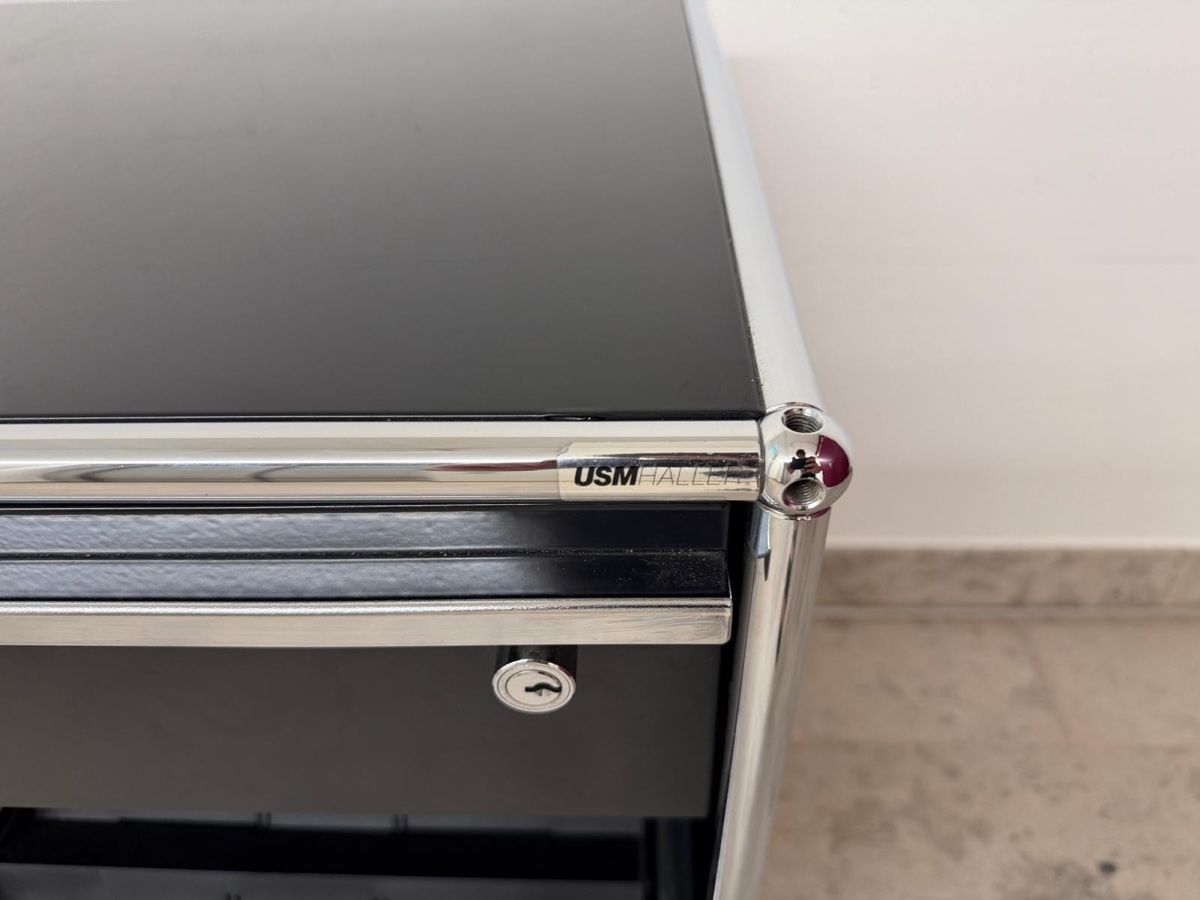 Scaffali: USM Haller Bürokorpus / Druckermöbel – Usato da Winterthur venduto da Gwaggli 6