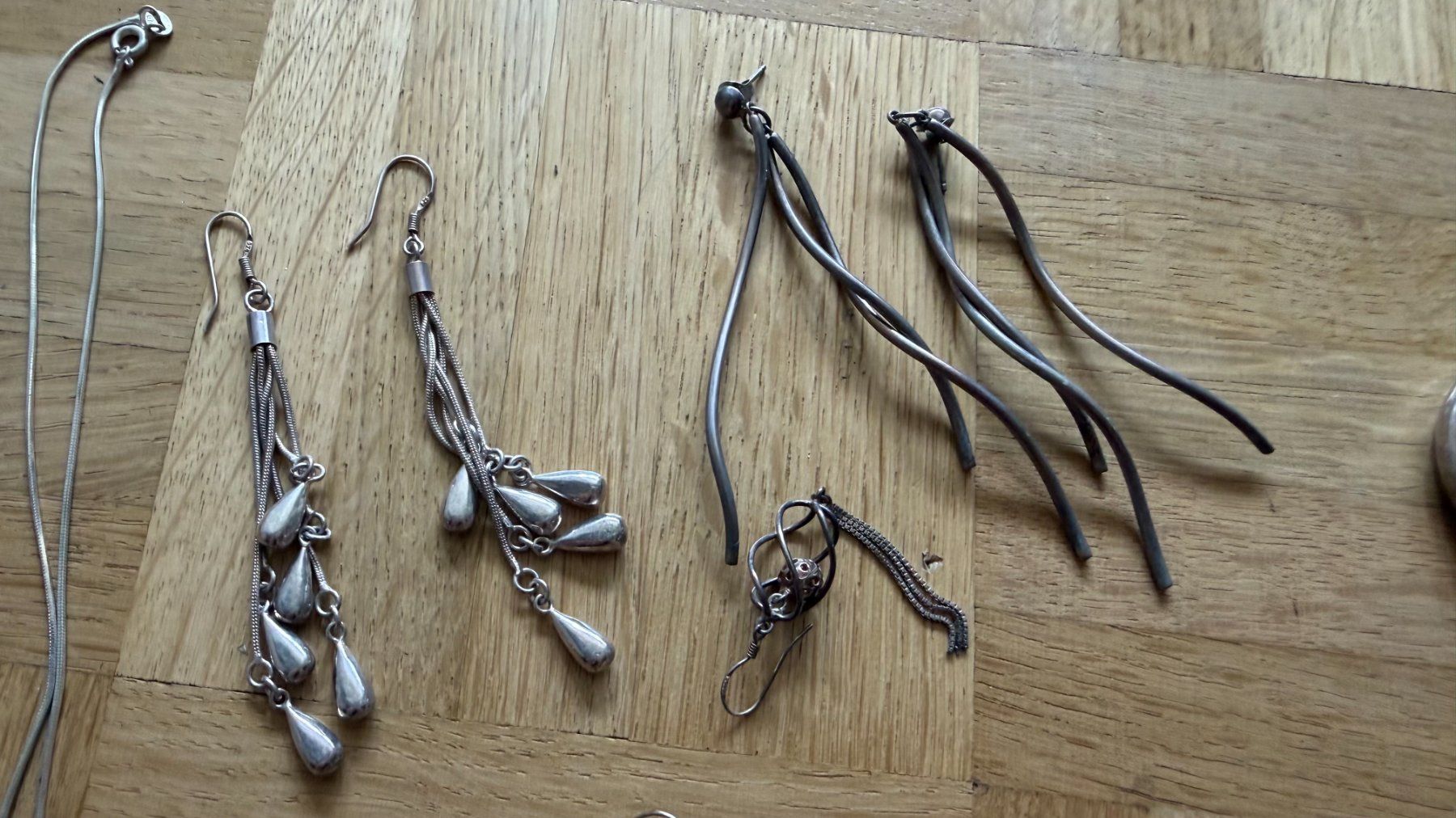 Altri gioielli: Lot de bijoux en argent 925 – Usato da Genève venduto da dkr_j29m 8