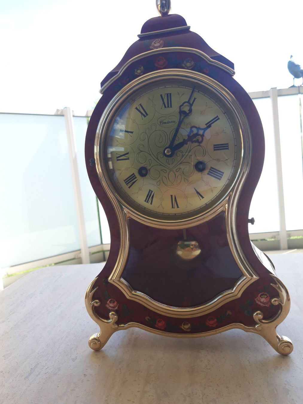 Orologi da terra & Orologi da parete: Comtesse Pendule Standuhr – Usato da Olten venduto da Jestalobi 1