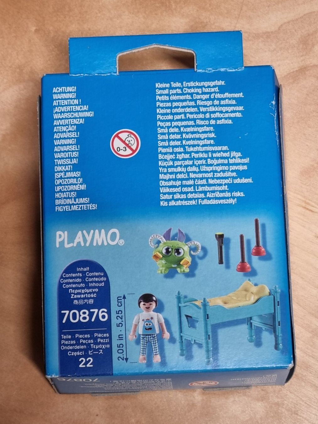 Kit di costruzioni: Playmobil 70876 Monster unter Bett – Nuovo e nell'imballaggio originale da Basadingen venduto da NekoBricks 1