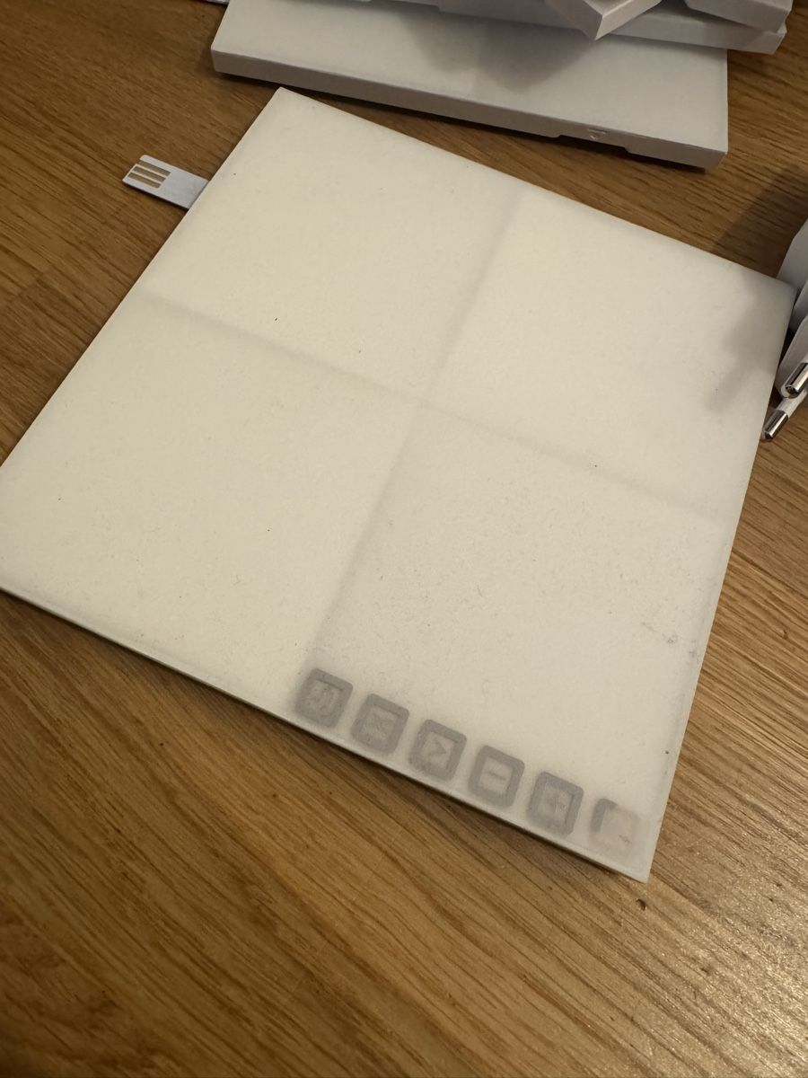 Nanoleaf Lampes: Nanoleaf Canvas Smarter Kit - Defekt – Défectueux à Greifensee par Dawadendo0 1