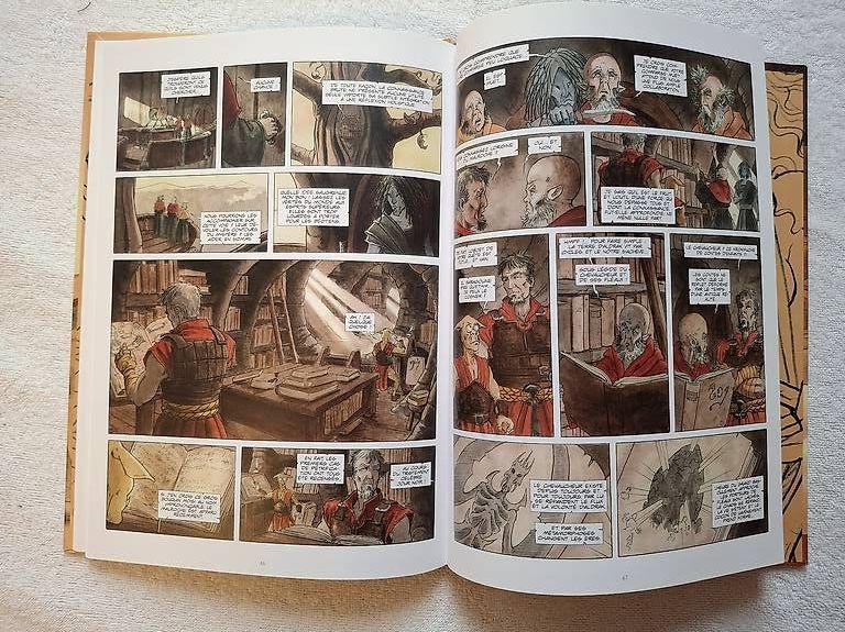 Comics: BD - Vachey - 2 tomes – Gebraucht aus Prez-vers-Siviriez von rouilj05 3