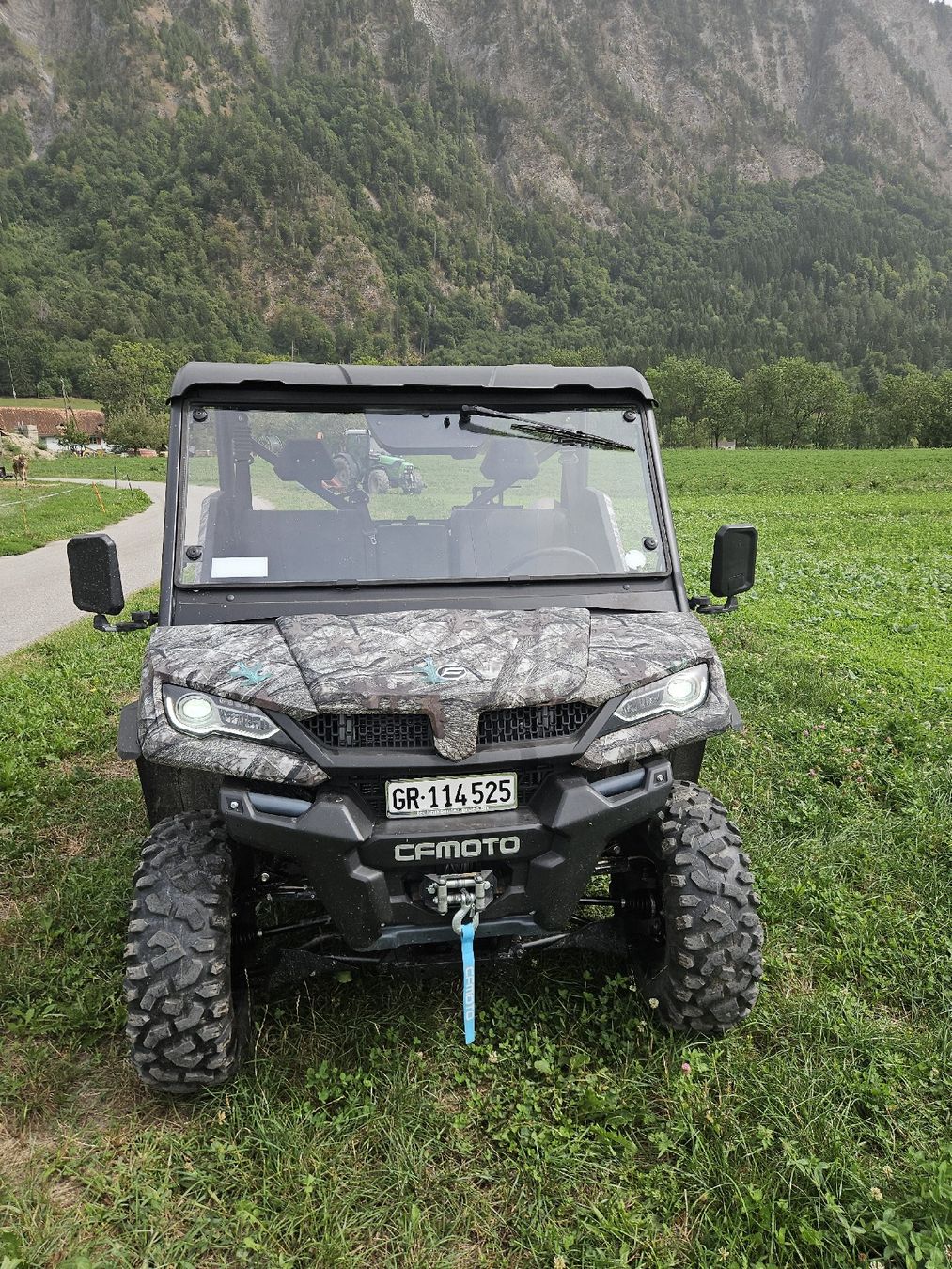 Veicoli commerciali: ATV/ QUAT steht im Angebot – Usato da Seewis-Pardisla venduto da OBLI1 1