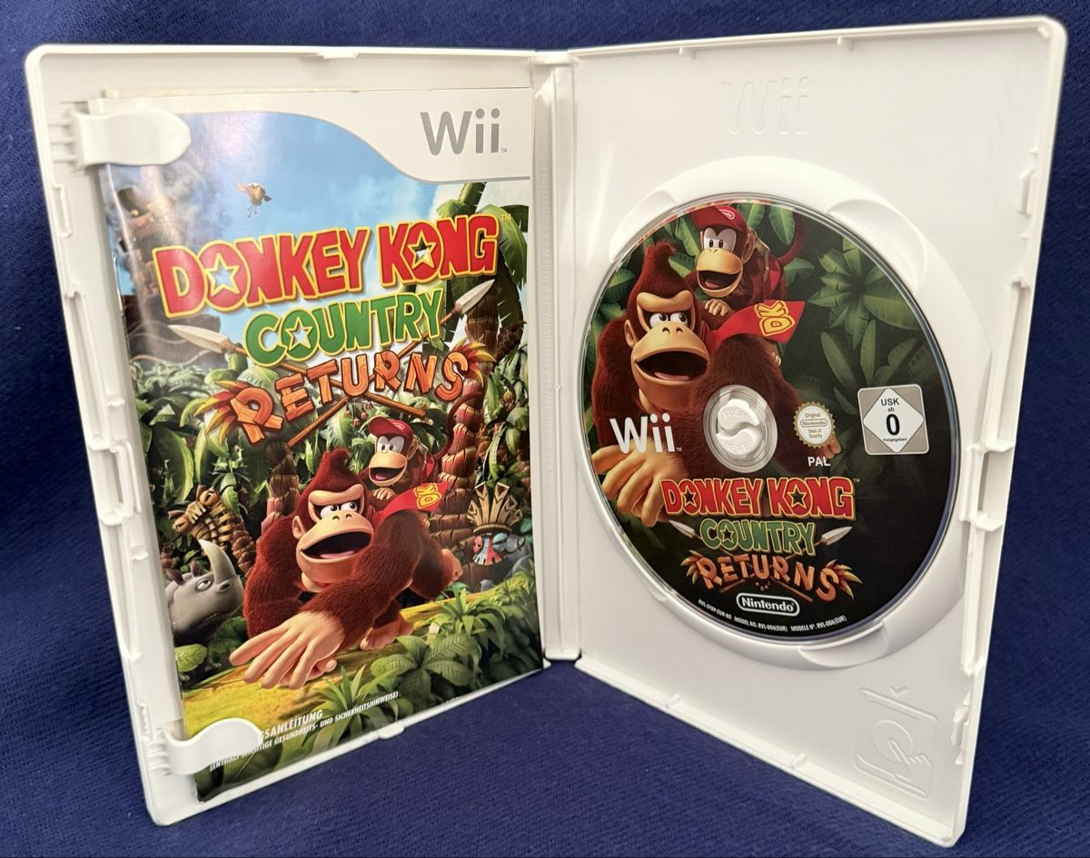 Nintendo Giochi: Wii Donkey Kong Country Returns – Usato da Opfikon venduto da Luis144 2