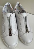 New  Leather white sneakers size 37(insole 24,5 cm)