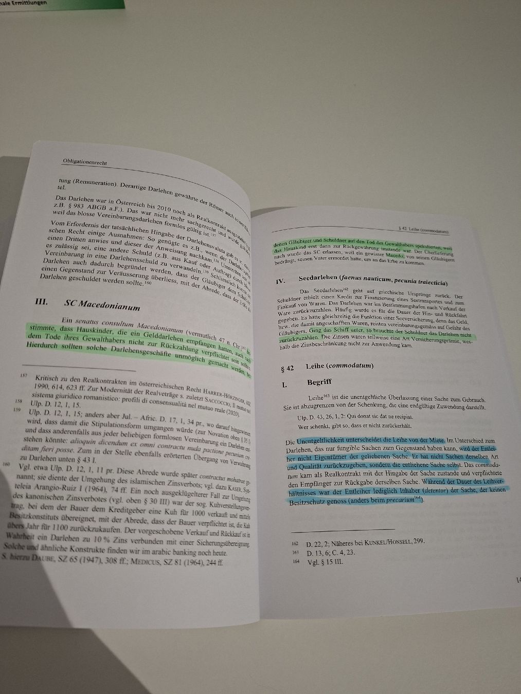 Livres: Römisches Recht Lehrbuch – D'occasion à Derendingen par larissa.s 1