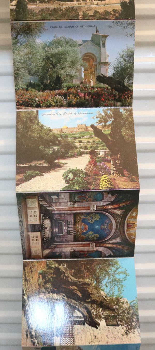 Ansichtskarten: 10x Ak Jerusalem Postkarten ungelaufen – Neu (gemäss Beschreibung) aus Eschenbach SG von Astalavista 2
