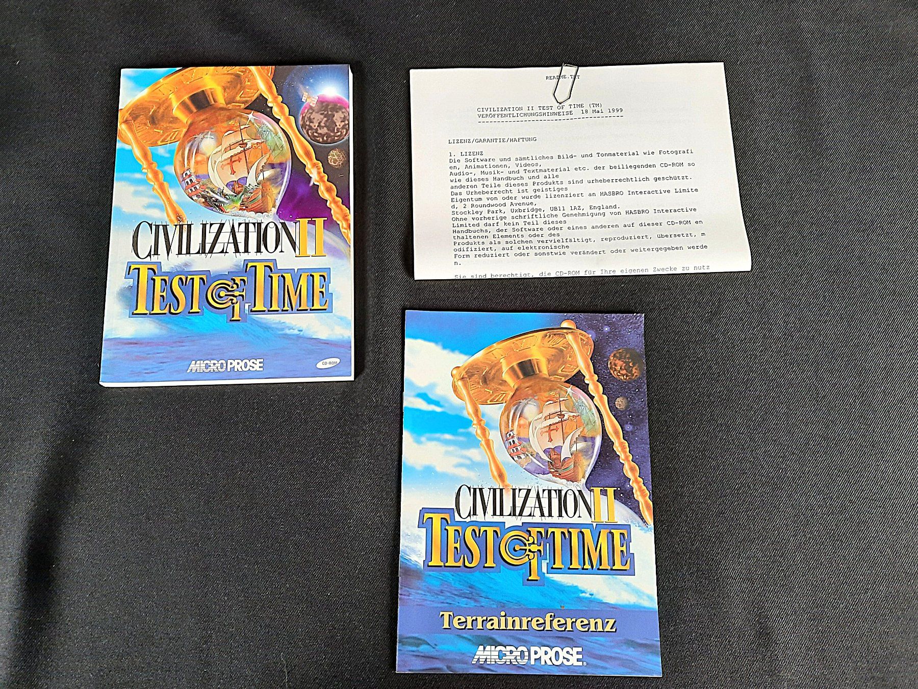 Giochi: MICROPROSE: "Civilization II: Test of Time" – Usato da Beinwil am See venduto da Restwert_Beinwil 7
