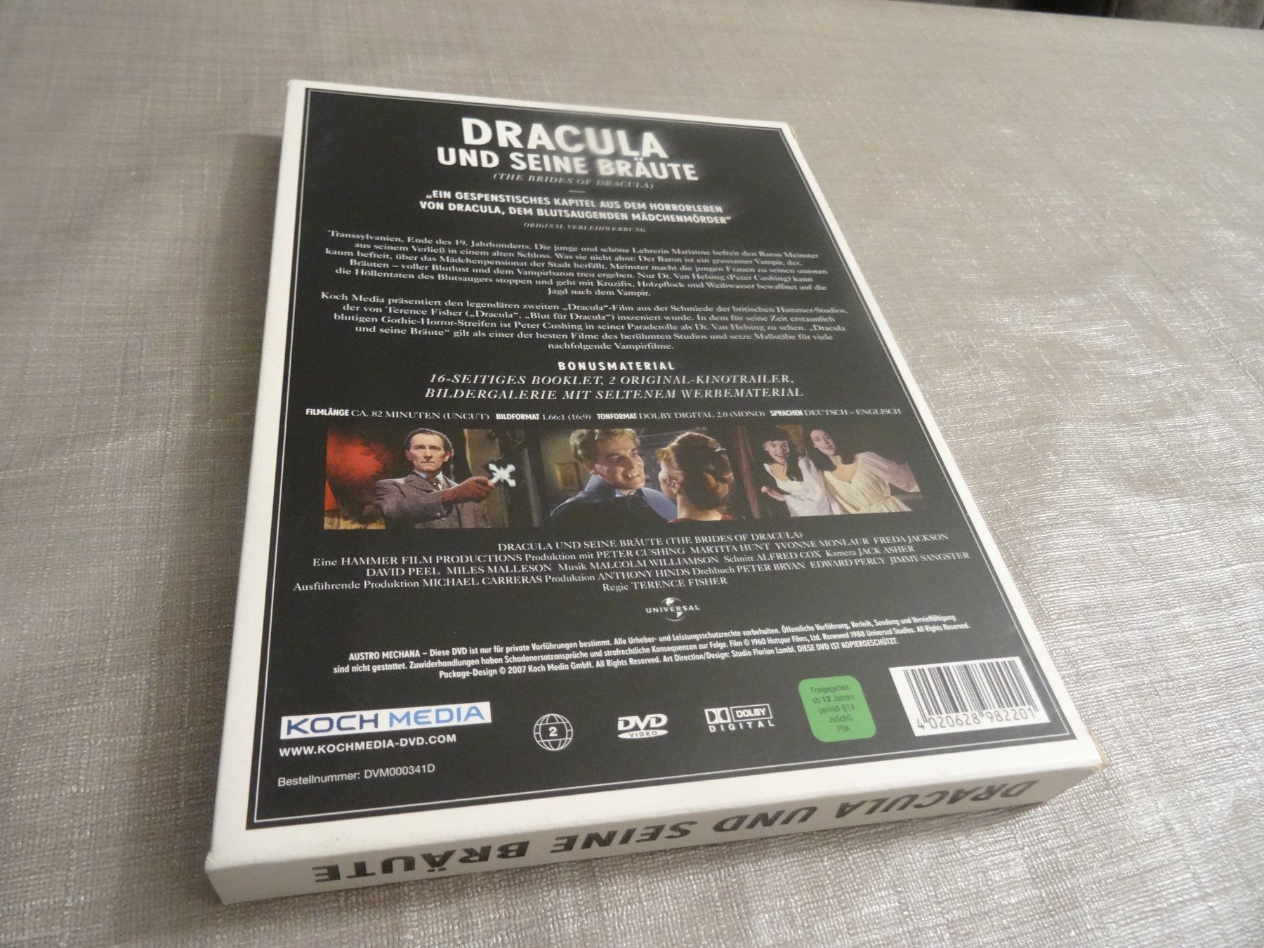 Tutti i DVDs: Dracula und seine Bräute DVD – Usato da Olten venduto da Disc-Verkauf 1
