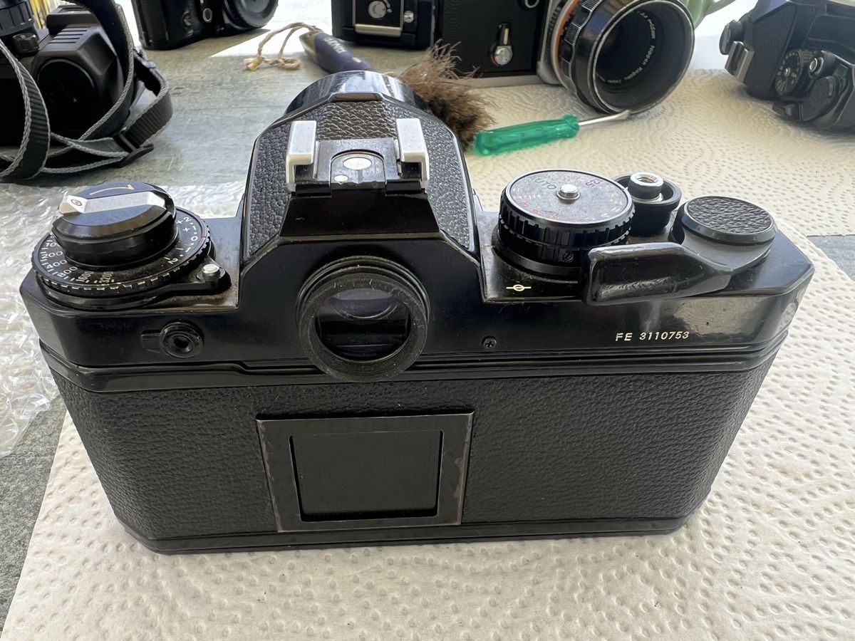 Nikon Fotocamera:  Nikon FE – Usato da Zürich venduto da jao_2bx7 3