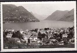 Ak Lugano Bre Visto Dal Paradiso TI