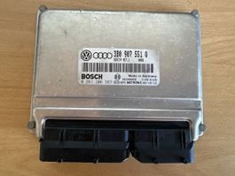 Motorsteuergerät Bosch 0 261 206 387 3B0907551Q #347