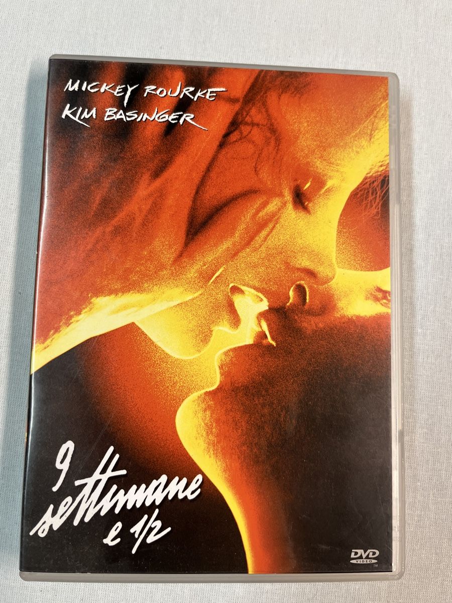 Alle DVDs: 9 settimane e 1/2 dvd – Gebraucht aus Solduno von NakiBijoux