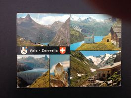 Postkarte Vals-Zerfreila