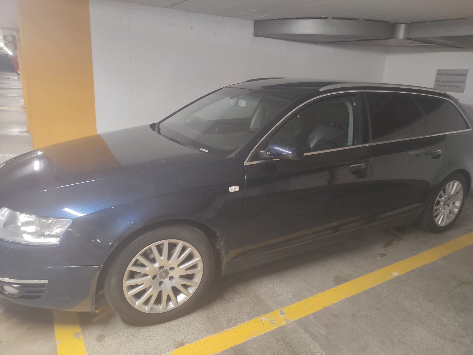 Audi Automobili: Audi A6 4F 2.4 V6 Benzin – Usato da Waltenschwil venduto da Bodensee84 7