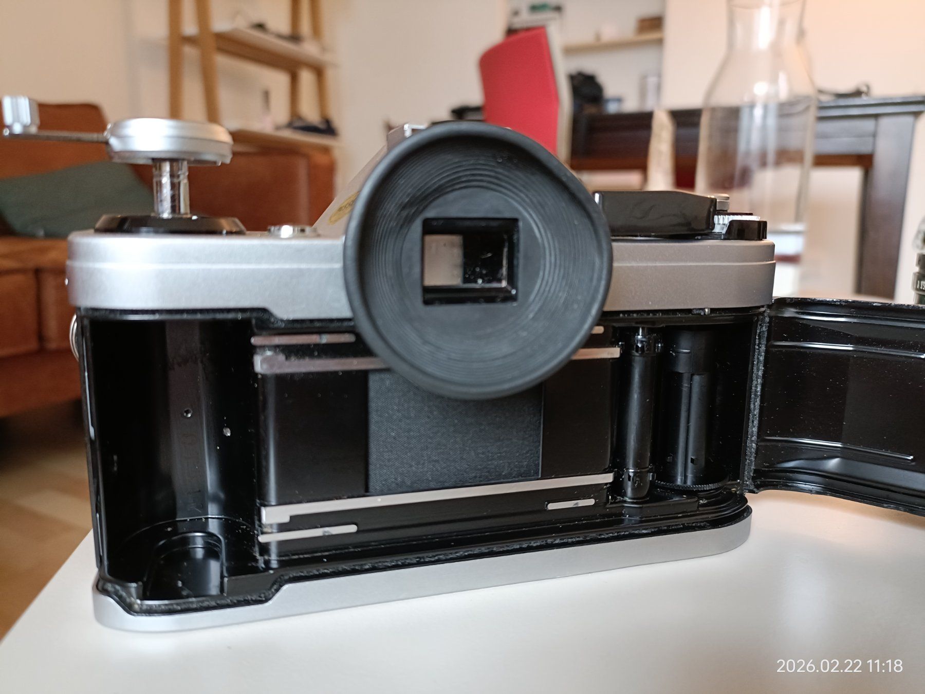 Canon Fotocamera: Canon AE-1 Set (4 Objektive, div. Filter, Tasche, Stativ) – Usato da Zürich venduto da Tionne 4