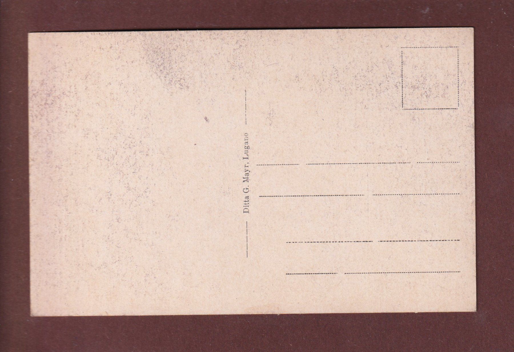 Cartoline postali: LOCARNO - Madonna del Sasso – Usato da Pully venduto da nicecards 1