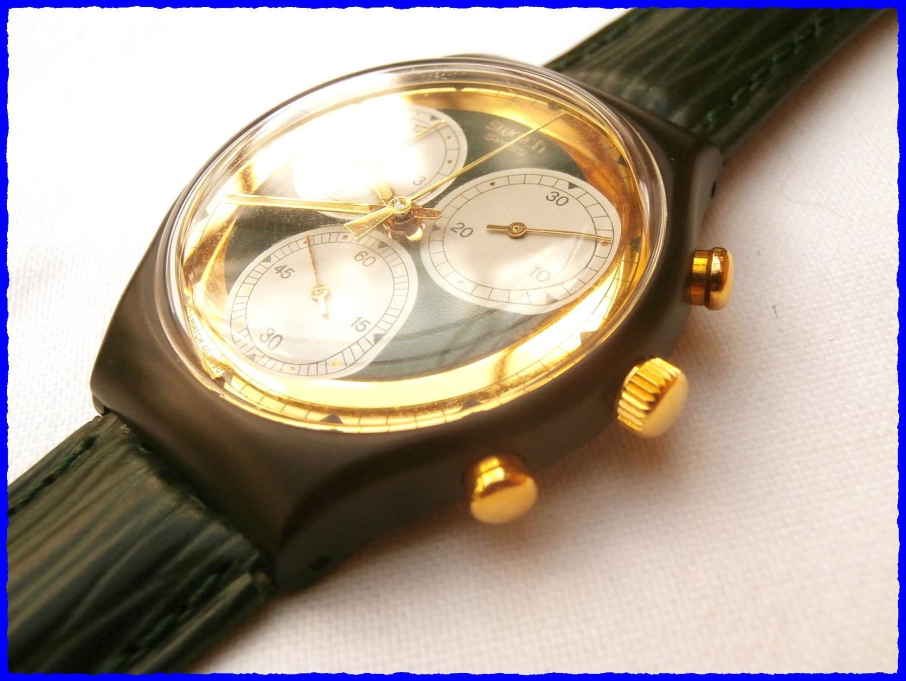 Swatch Orologi: SWATCH Chrono "ROLLERBALL" (SCB107) - NEU mit Box – Nuovo e nell'imballaggio originale da Worblaufen venduto da Re_mo81 2
