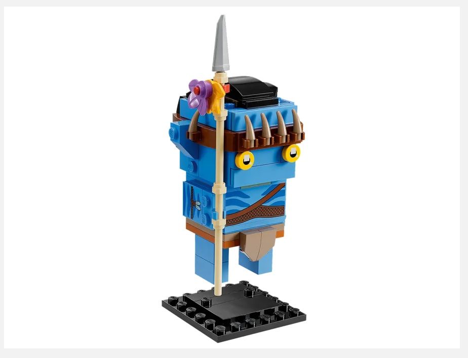 Lego Kit di costruzioni: Lego Brickhead - Jake Sully und sein Avatar - 40554 – Nuovo e nell'imballaggio originale da Bern venduto da Seekey 7