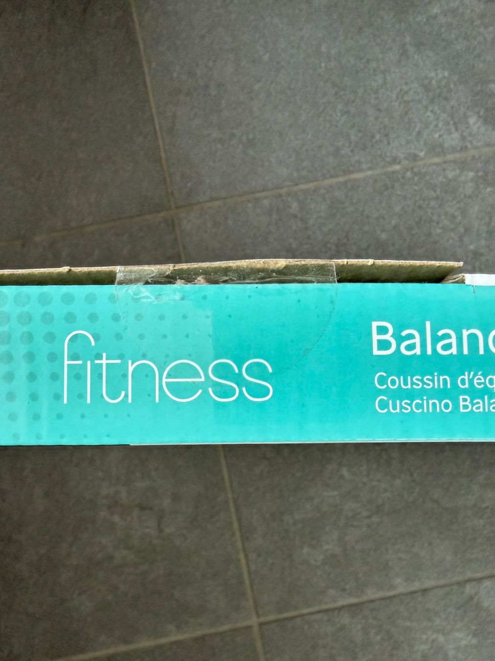 Hometrainer: Balance Kissen mit 37cm Durchmesser – Nuovo e nell'imballaggio originale da Männedorf venduto da mel_st6z 4