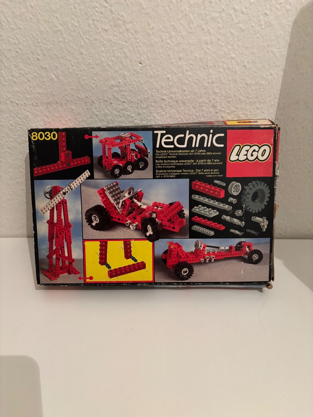 Lego Jeux de construction: Set Lego Technic 8030 – D'occasion à Chêne-Bougeries par jool