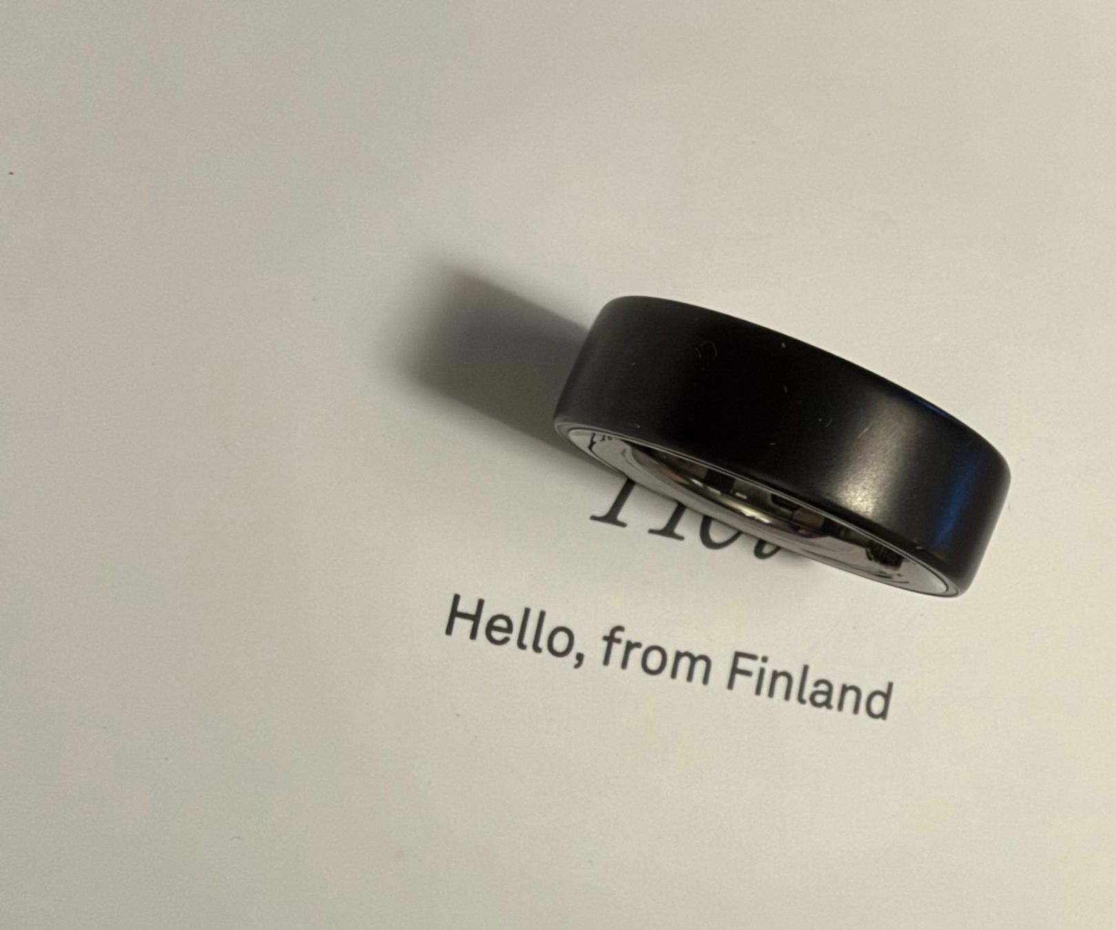 Ringe: Smart Ring Oura Ring 4 Size 11 Stealth – Gebraucht aus Bremgarten b. Bern von mac3047 1