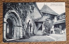 Chillon, Cour et escalier d' Honneur