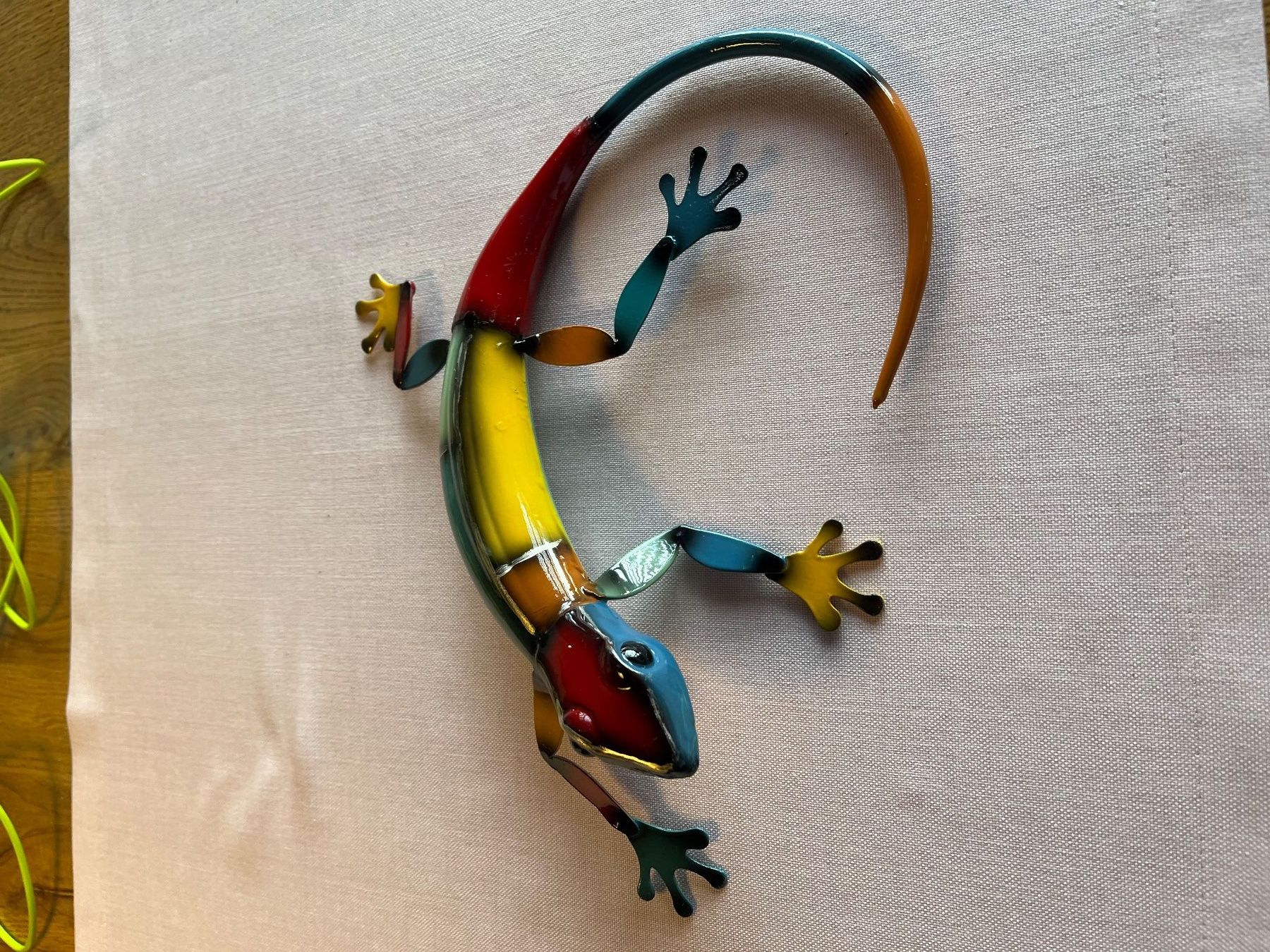 Tutte le decorazioni: Deco Emaill Objekt Geko – Nuovo (secondo la descrizione) da Roggwil TG venduto da Jolivon63 2