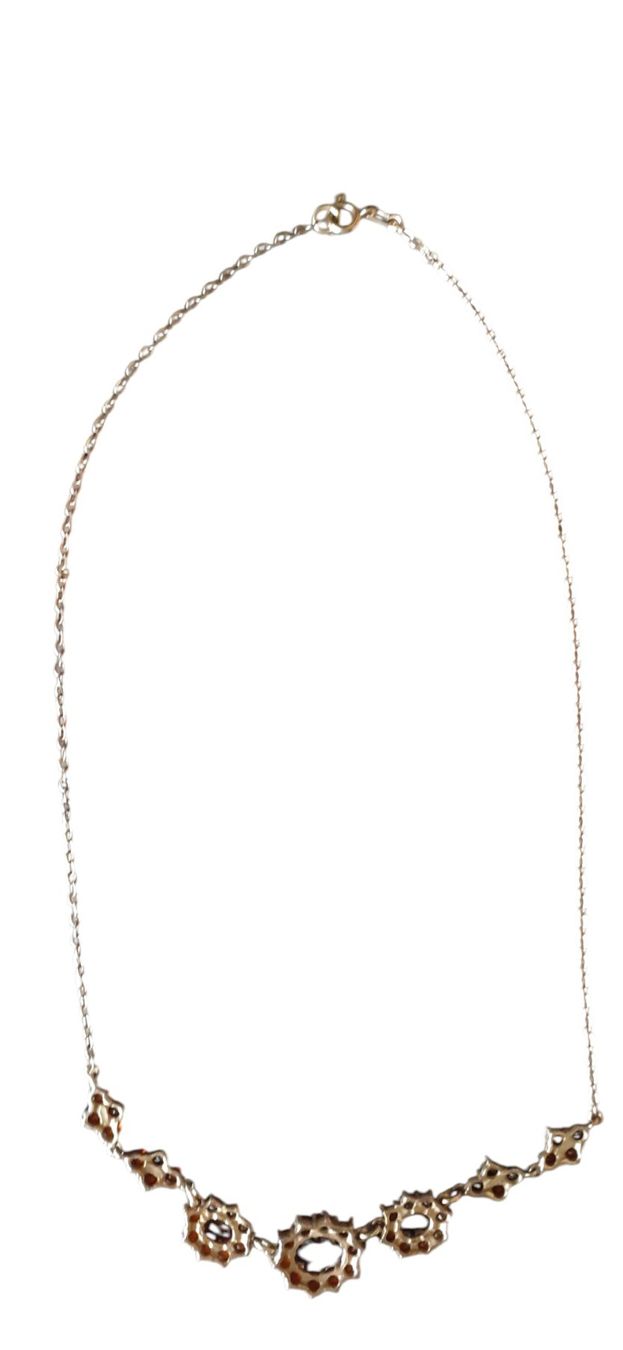 Catenine: antikes Collier Granate – Usato da Mörschwil venduto da antiksalon21 8