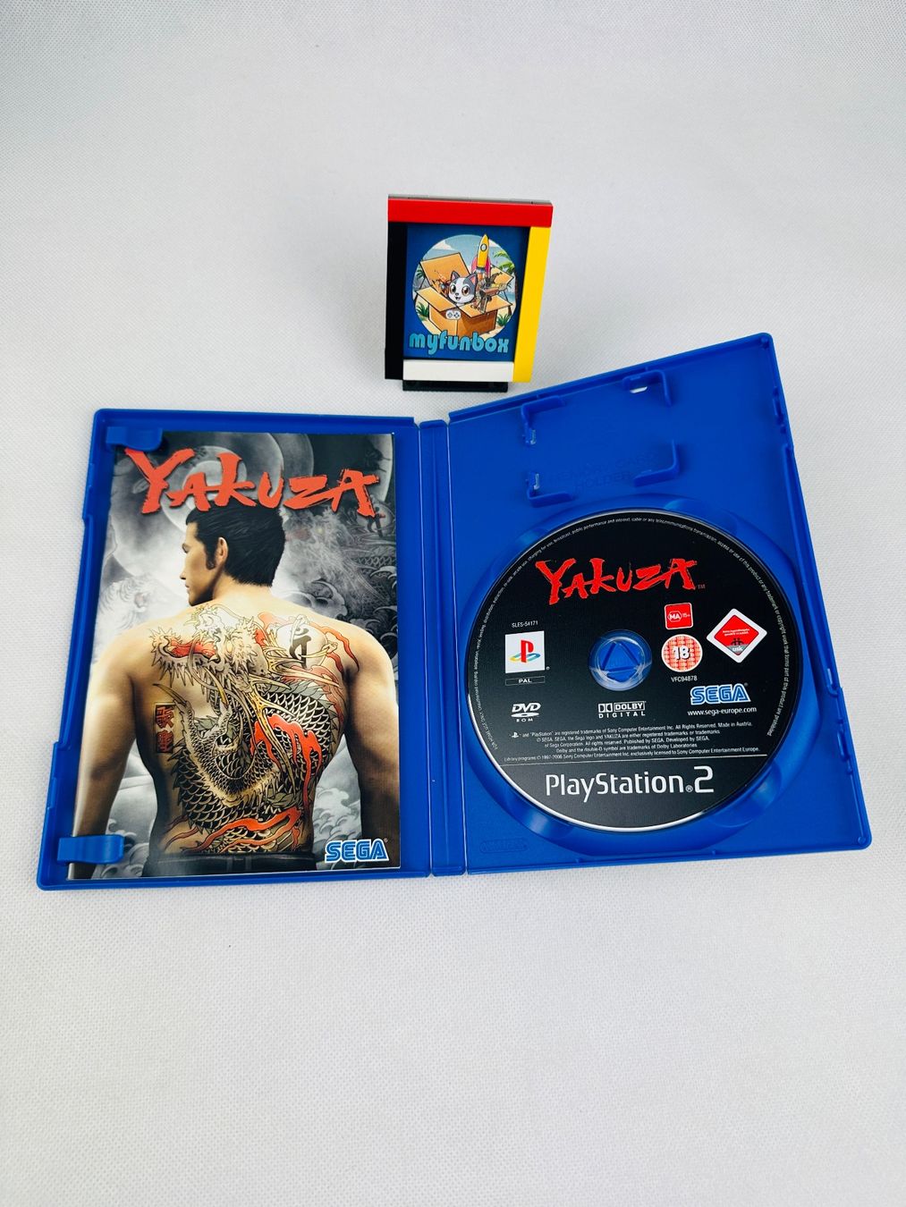 Giochi: Playstation 2 PS2 Yakuza CIB Multilingual – Usato da Kappel SO venduto da MyFunBox 2