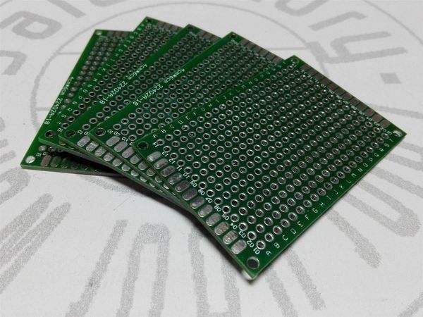 Componenti elettronici: PLATINE doppelseitig, 2.54mm, 4x6cm – Nuovo (secondo la descrizione) da Luzern venduto da Salefactory 2