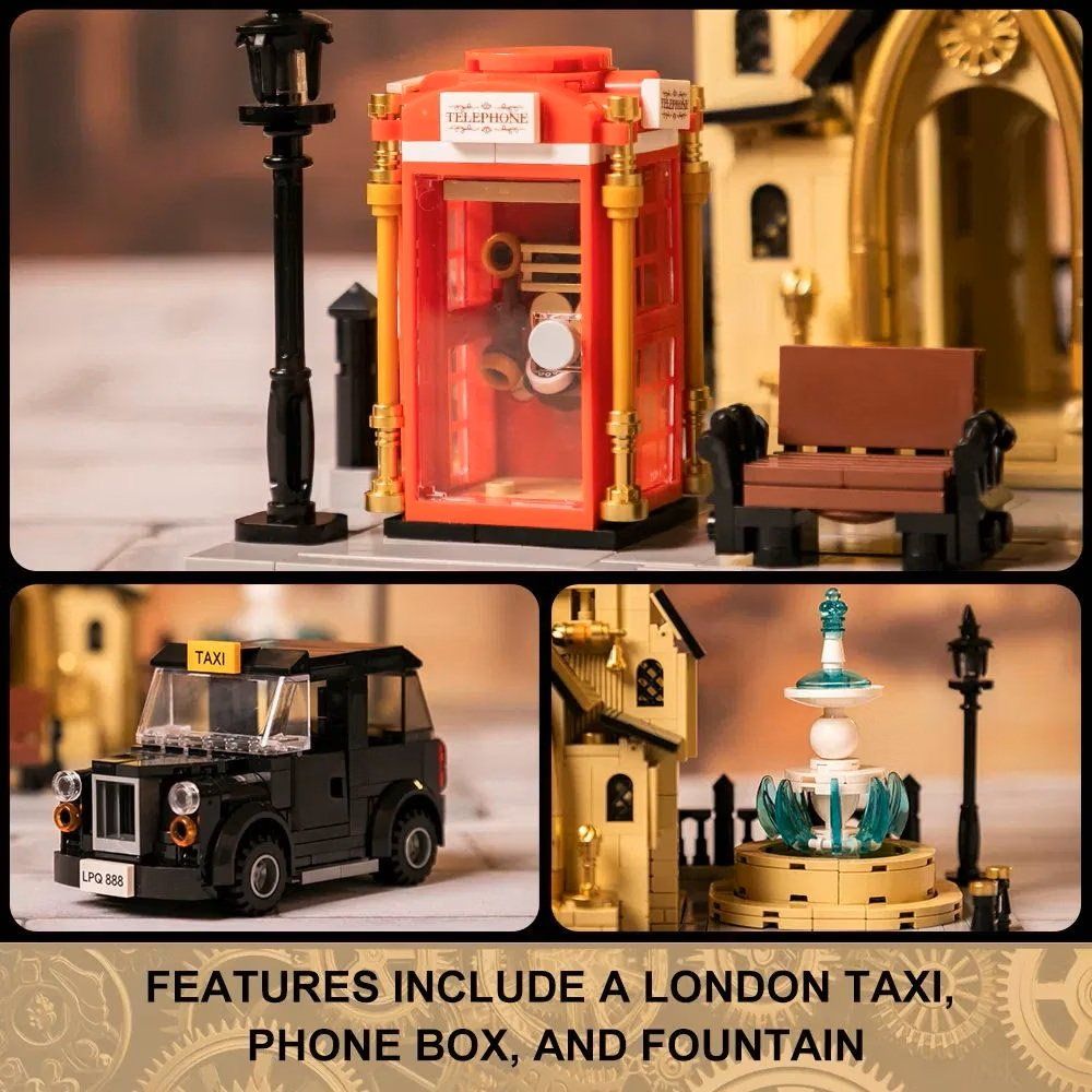 Lego Kit di costruzioni: Original-Steampunk Series Steampunk Clock Tower Park 58 cm – Nuovo e nell'imballaggio originale da St-Imier venduto da ATTAKSHOP 9