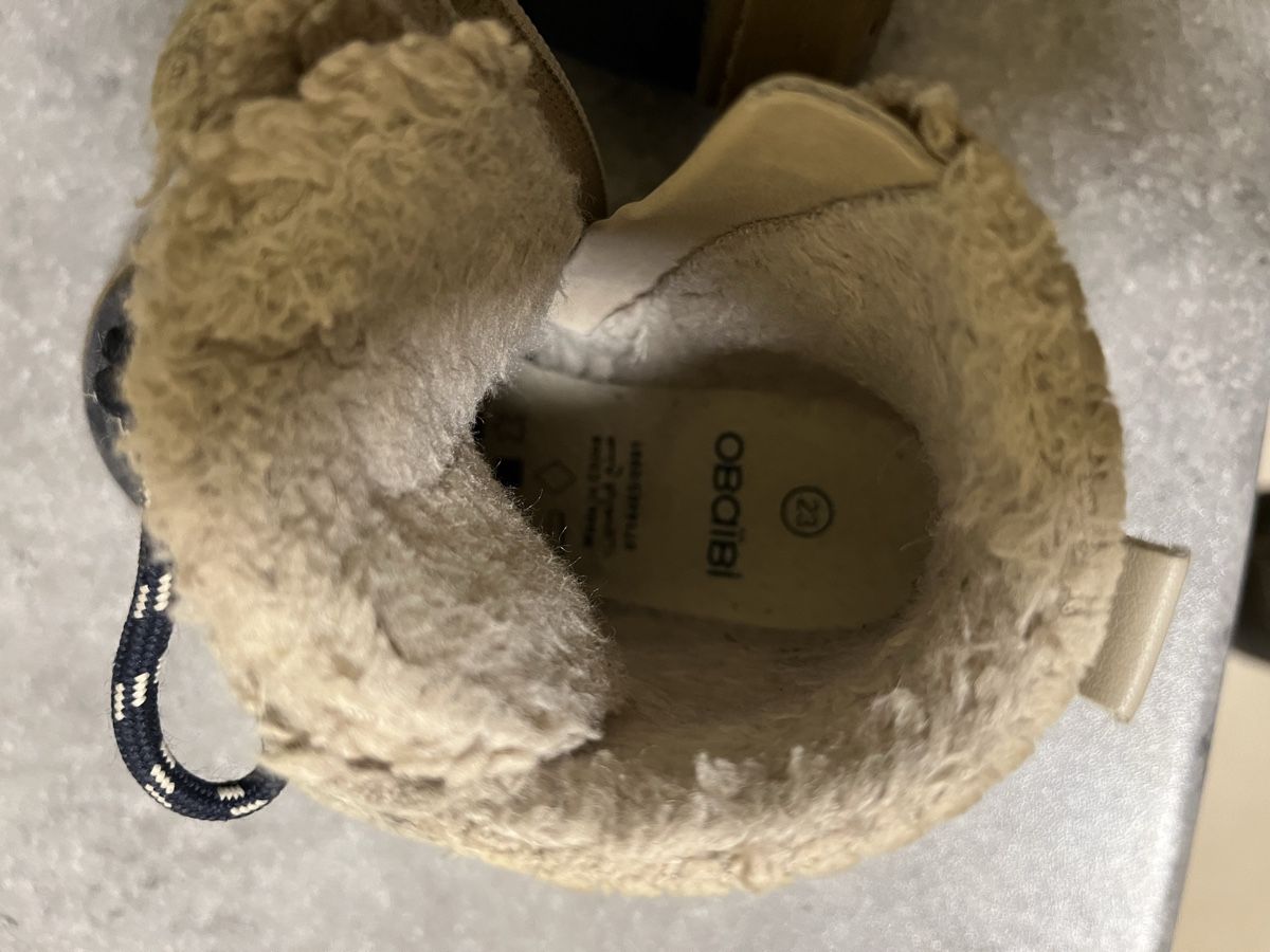 Scarpe per ragazzi: Winterschuhe für Mädchen oder Junge, Gr. 23 – Usato da Châtelaine venduto da EvelinaT 4