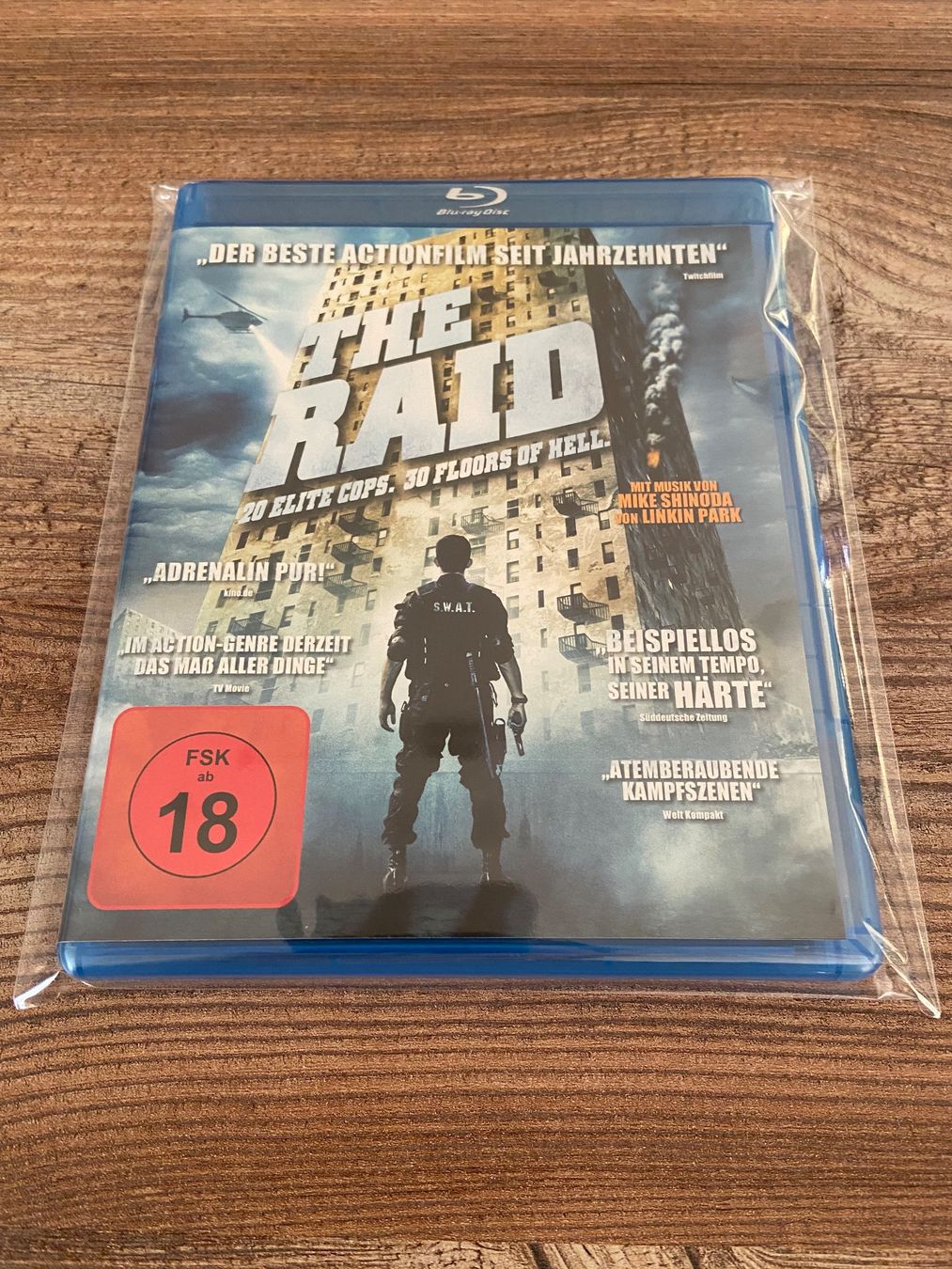 Tutti i DVDs: The Raid Blu-ray+DVD in Top Zustand! – Usato da Hasle LU venduto da P89erni01