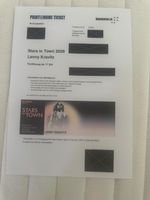 Stars in Town 2026 Lenny Kravitz Ticket Schaffhausen