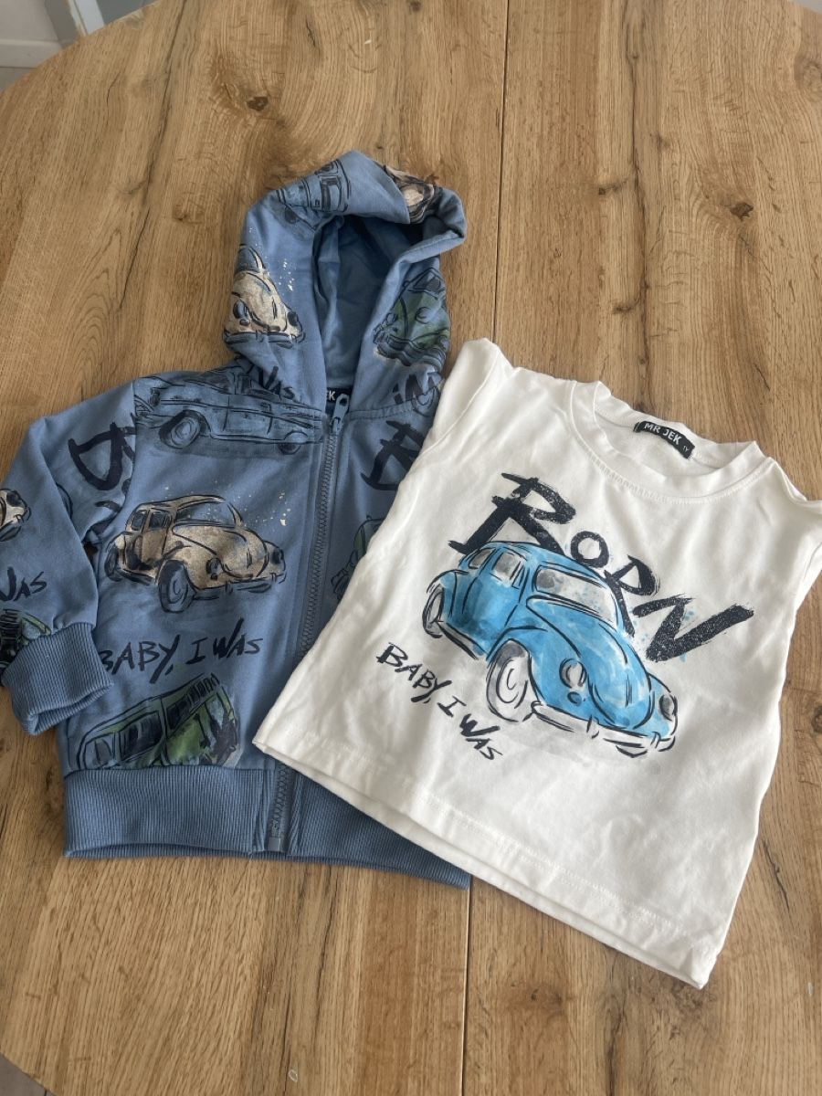 Kleiderpakete & -sets: Jacke & Pullover Set Gr. 80/86 – Neu (gemäss Beschreibung) aus Kloten von tyrael93