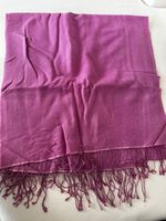 Echarpe rose douce et chaude pour l'automne/hiver 💜 150x70